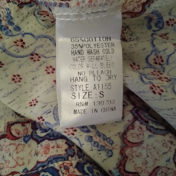 UMGEE boho top - Picture 7 of 7